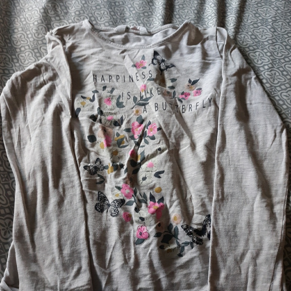 Girls Longsleeve TOP size 4-6yr